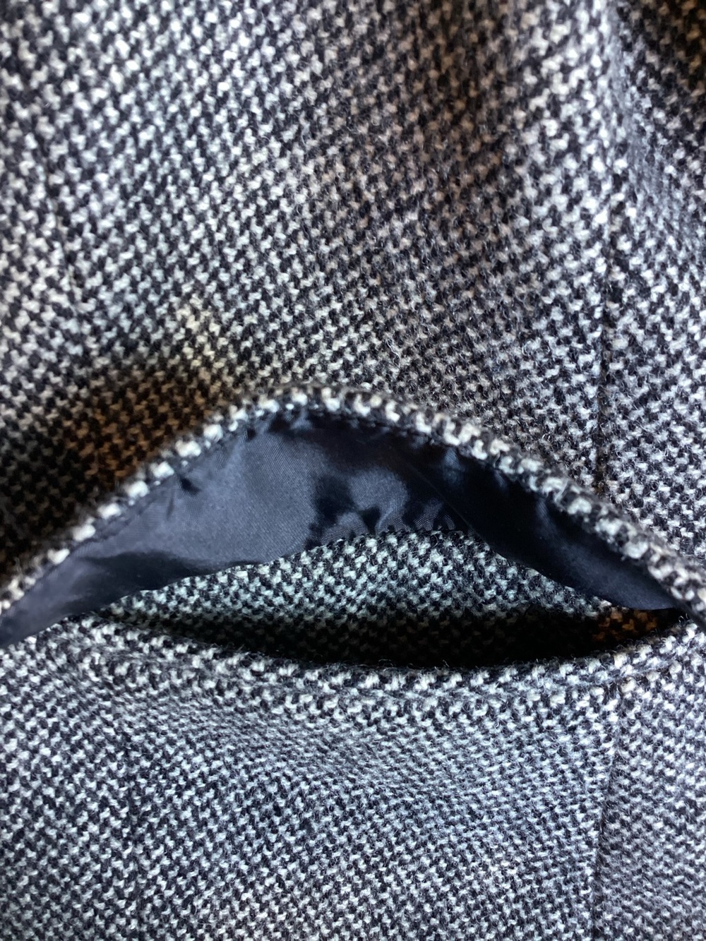Chaps wool herringbone, blazer - Picture 6 of 7